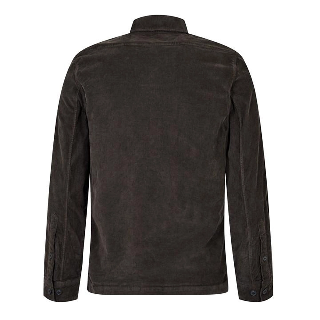 CP Company Velluto Cord Shirt - Green